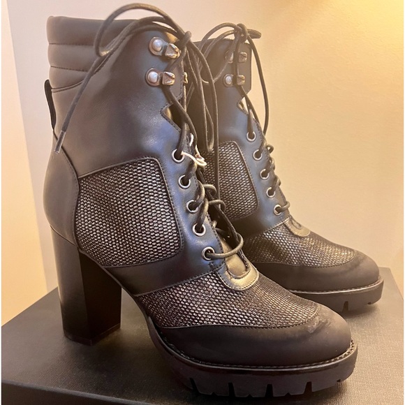 Patricia Pepe Italian Made Ankle Boots - Picture 1 of 7